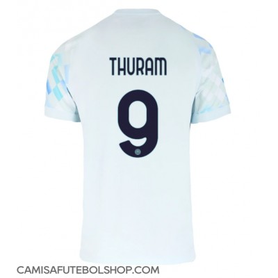 Camisa de time de futebol Inter Milan Marcus Thuram #9 Replicas 2º Equipamento 2025-26 Manga Curta Camisa de time de futebol Inter Milan Marcus Thuram #9 Replicas 2º Equipamento 2025-26 Manga Curta